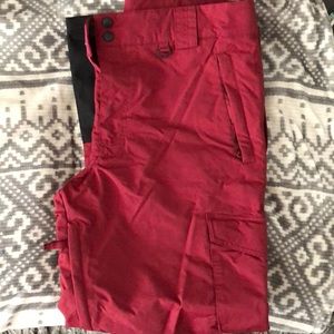 Snowboarding pants
